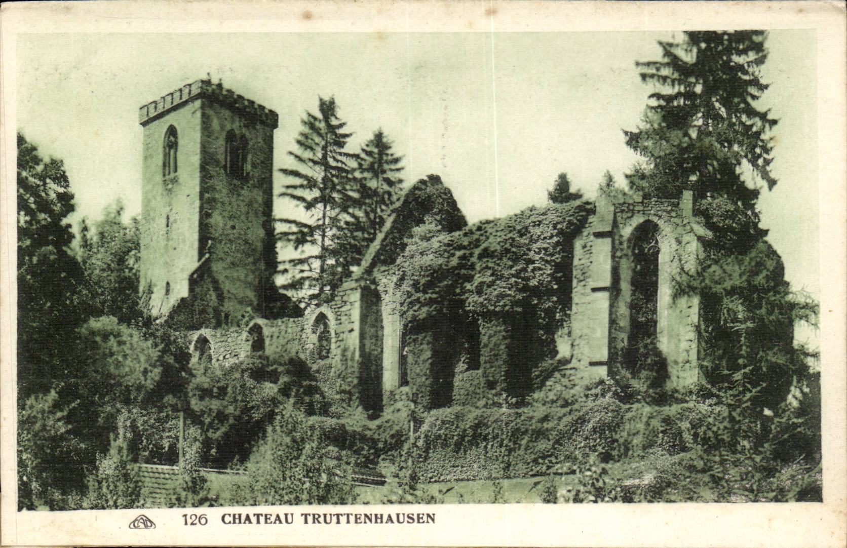 CPA Truttetnhausen Castle