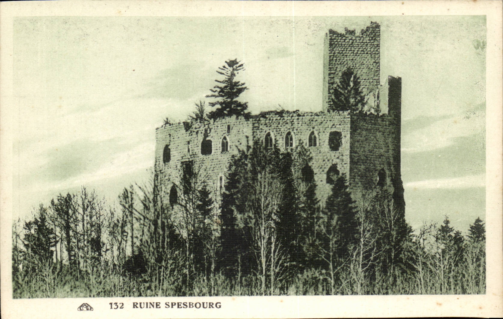 CPA Ruins Spesbourg