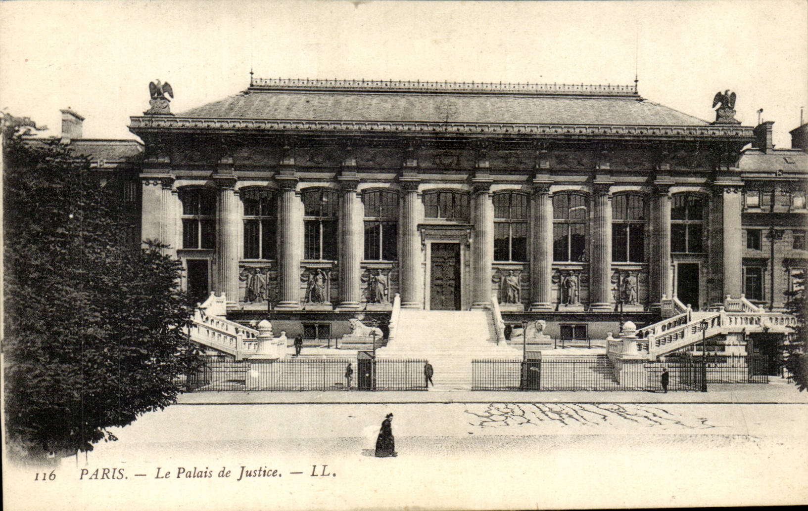 Paris CPA Palais de Justice