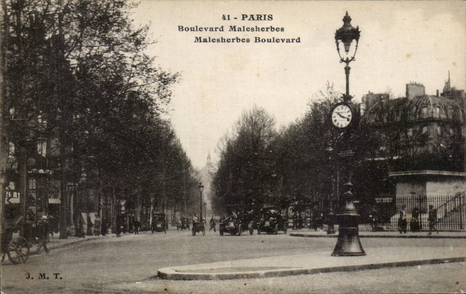 Paris CPA Malesherbes Boulevard