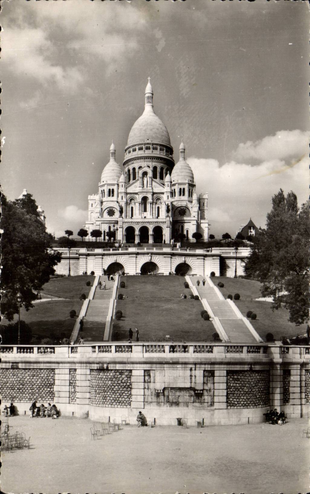 Paris CPm le Sacre coeur Montmartre