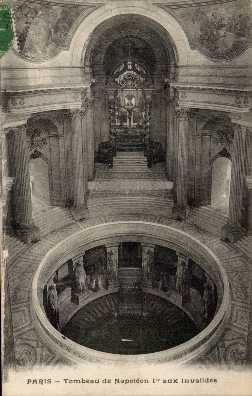 Paris CPA Tomb of Napoleon 1st to Invalides (Napoleon)