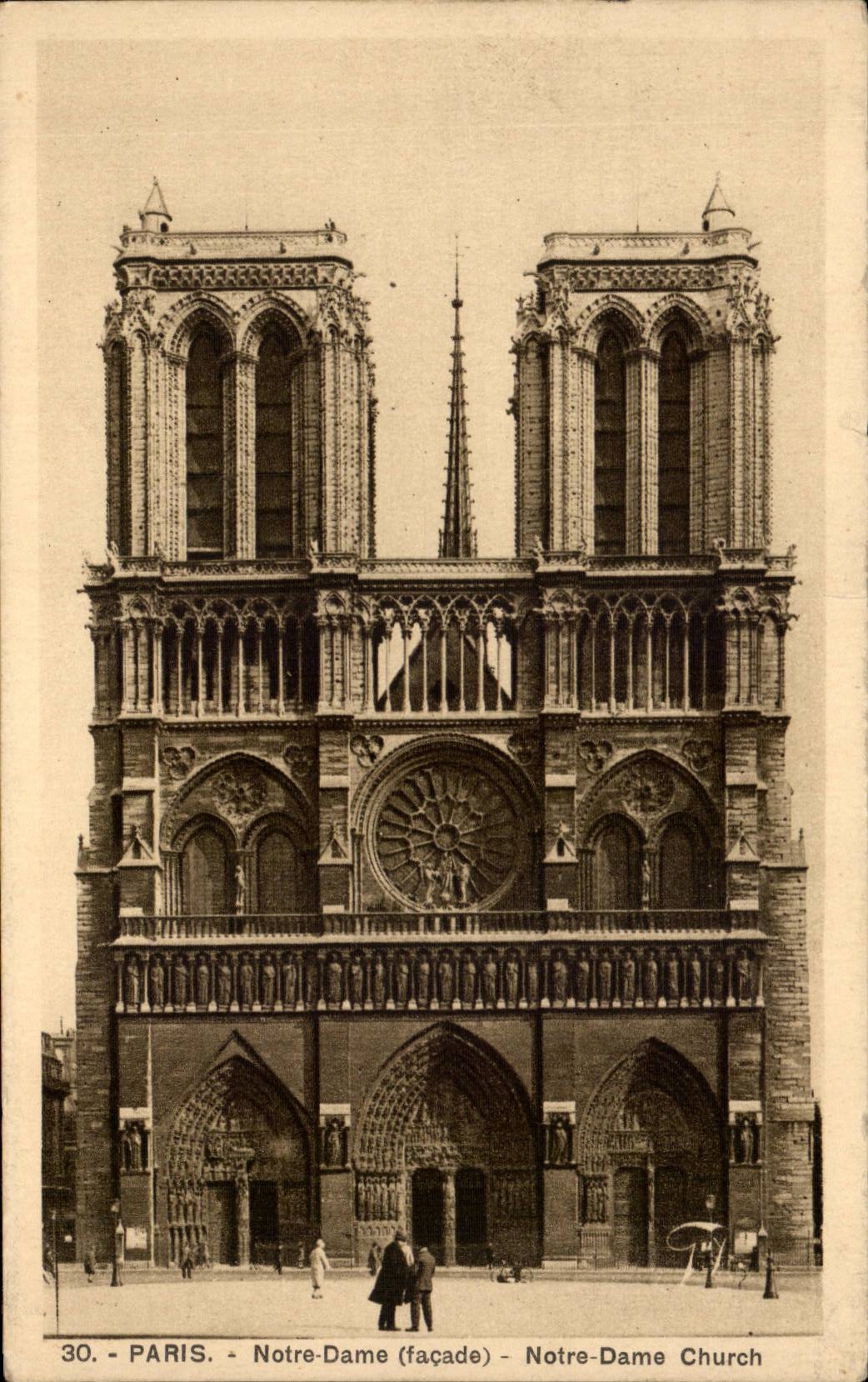 Paris CPA Notre Dame