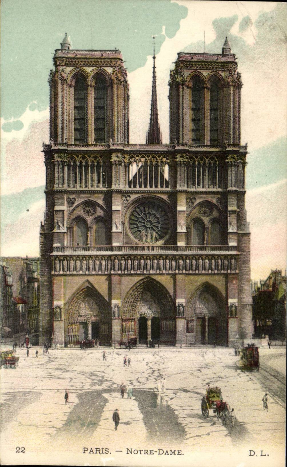 Paris CPA Notre Dame