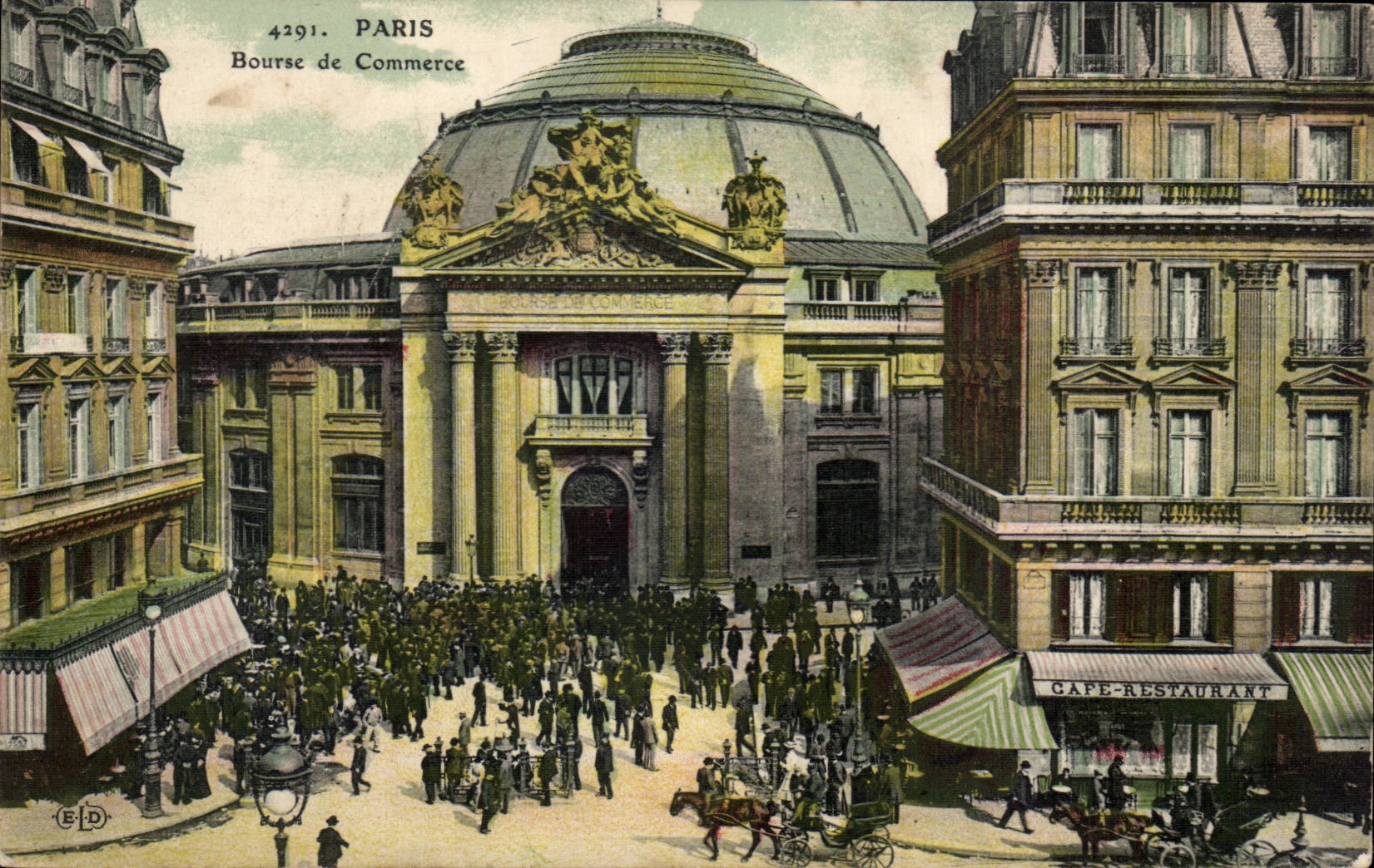 Paris CPA Bourse de commerce