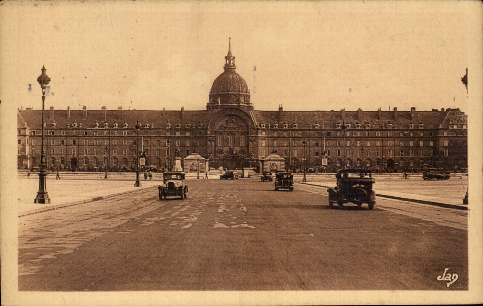 Paris CPA the hotel of Invalides