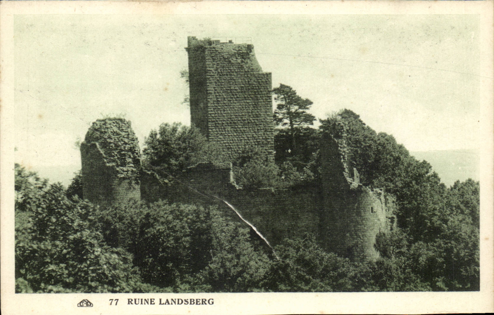 CPA Ruins Landsberg