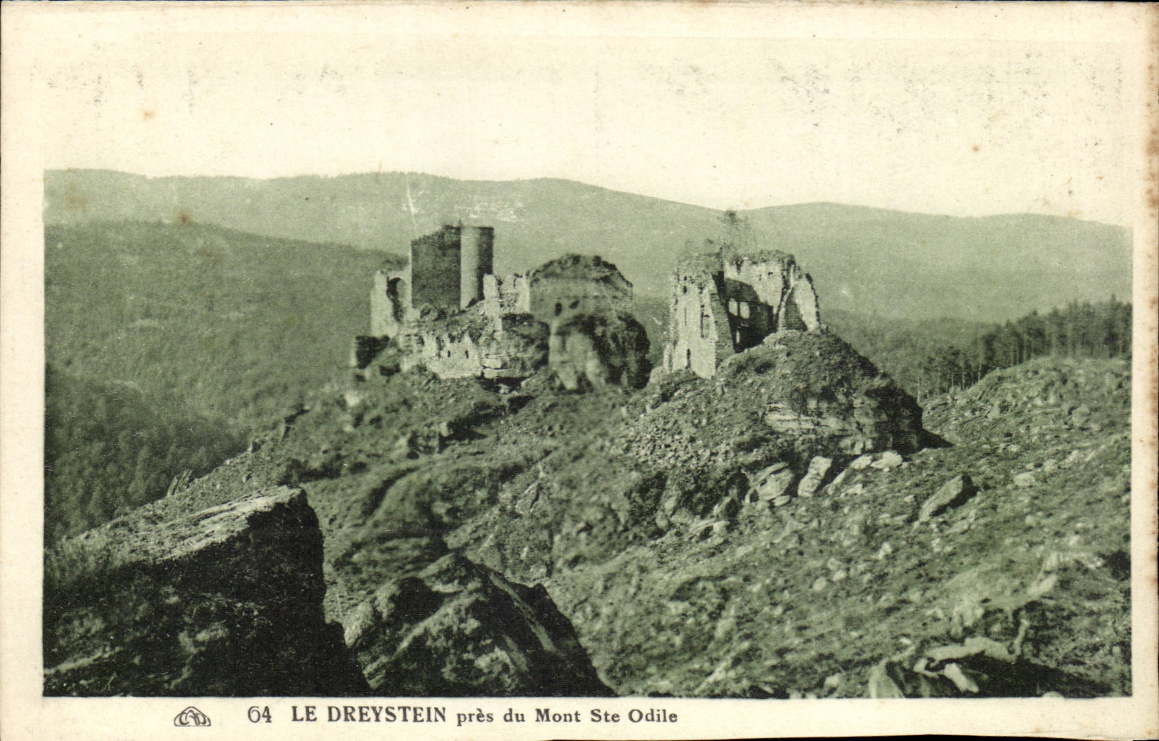 CPA Dreystein close to the Mount co Odile