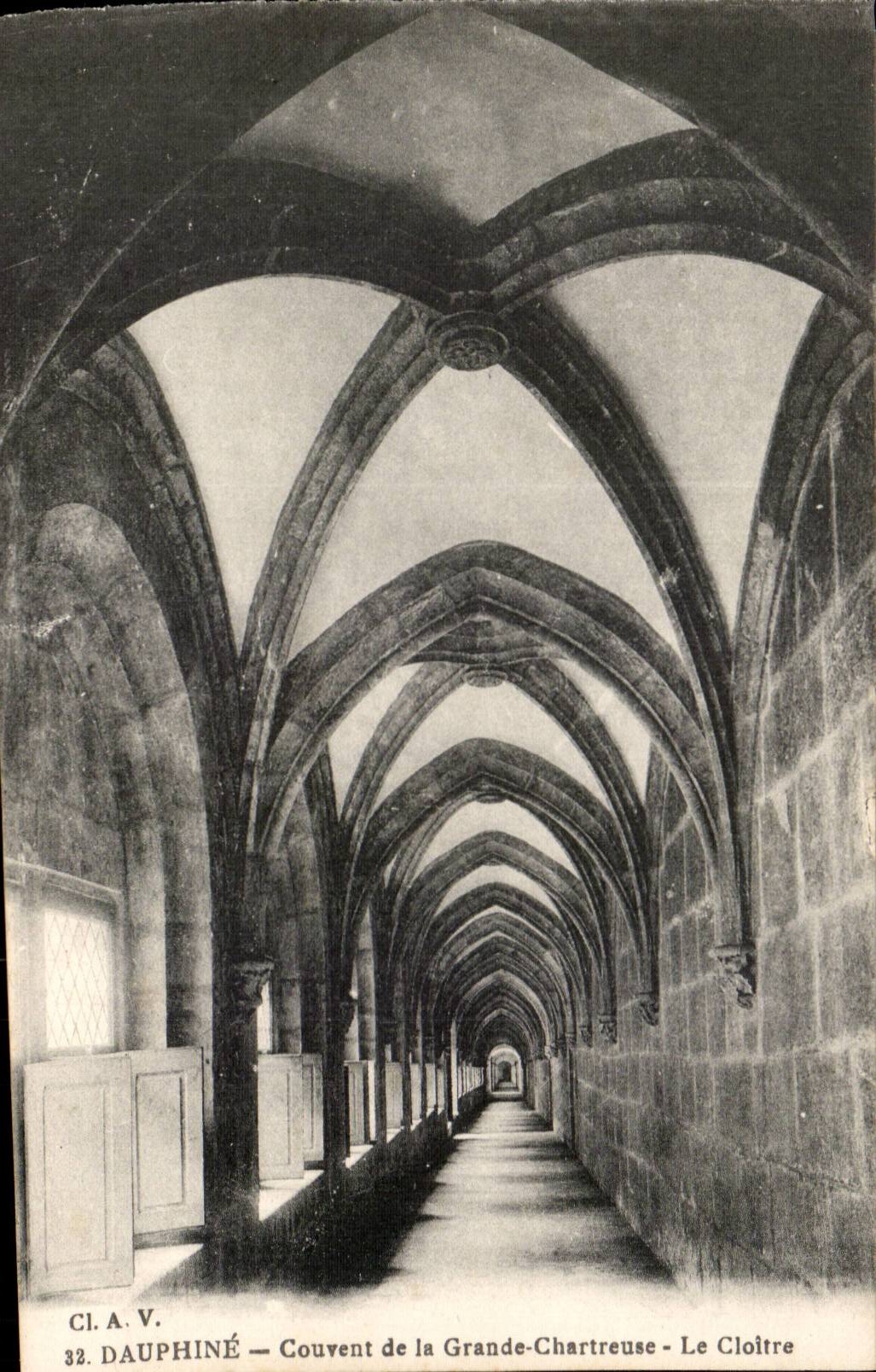 Dauphine CPA das Kloster von grossem Chartreuse das Kloster