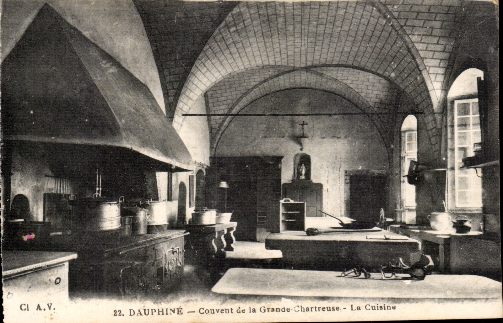 Dauphine CPA das Kloster von grossem Chartreuse das Kloster