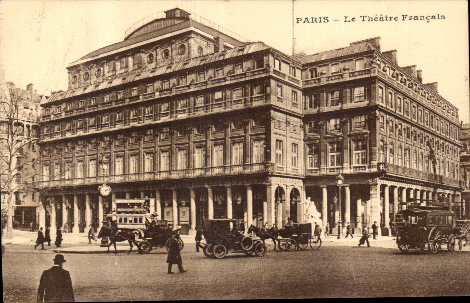 Paris CPA Le theatre francais