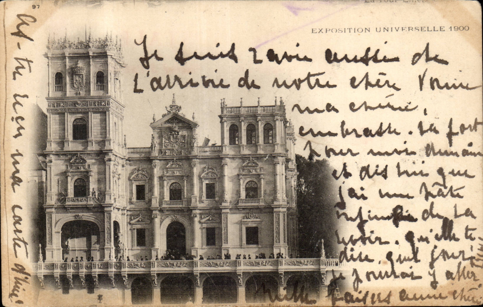 Paris CPA Exposition de 1900 