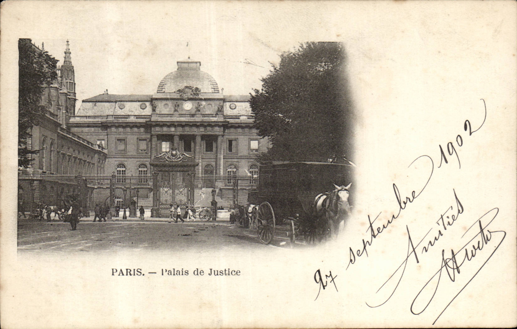 Paris CPA Palais de justice