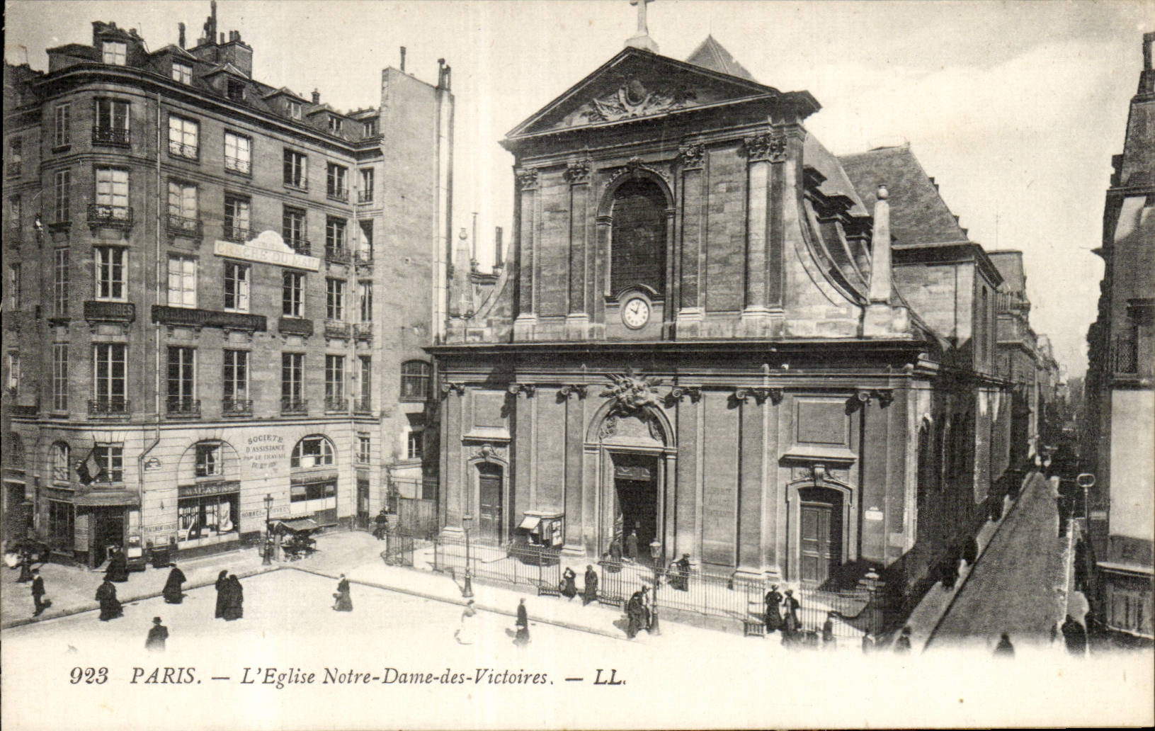 Paris CPA Notre Dame Church of the Victories