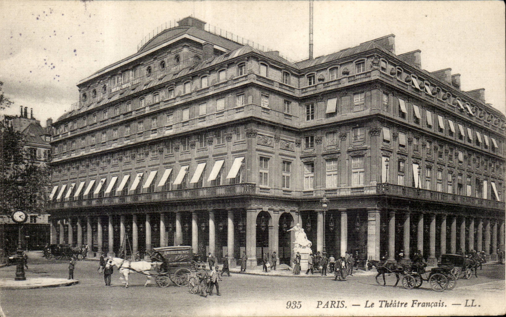 Paris CPA Le theatre francais