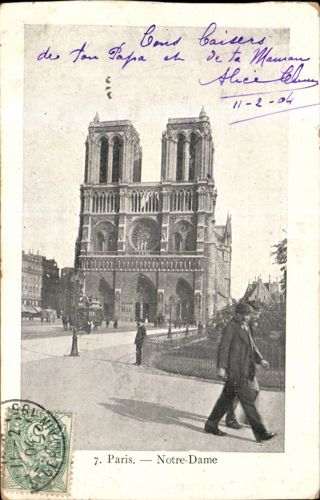 Paris CPA Notre Dame