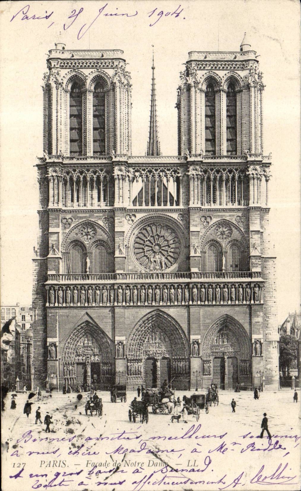 Paris CPA Notre Dame