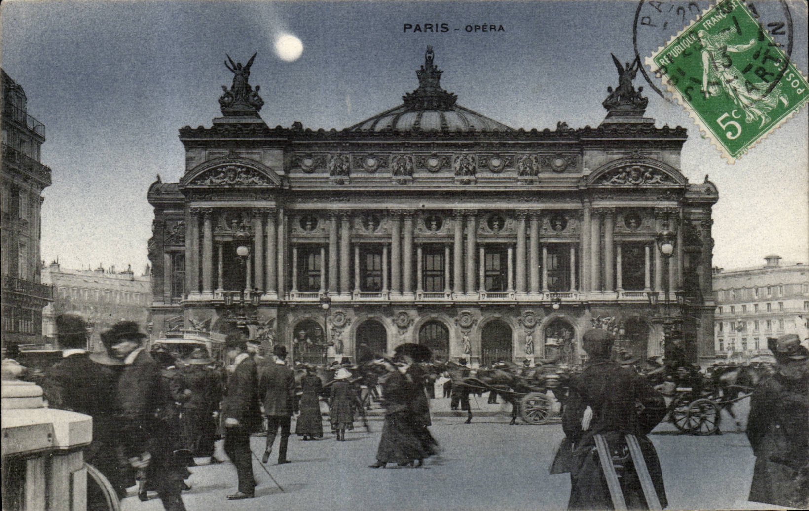 Paris CPA Opera
