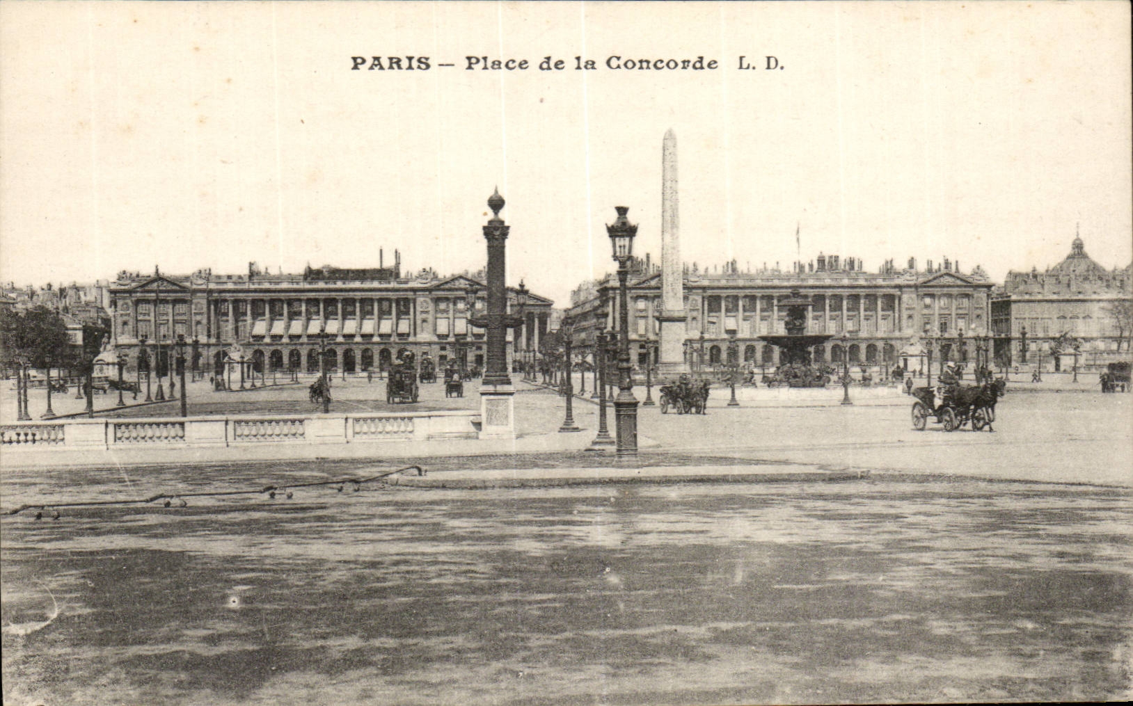 Paris CPA Places Harmony