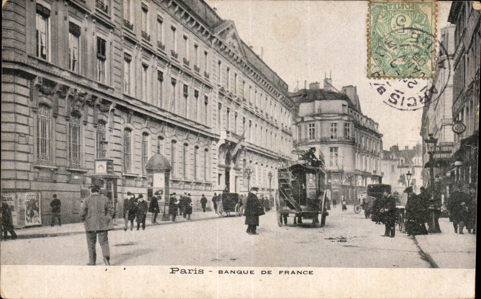 Paris CPA Banque de France
