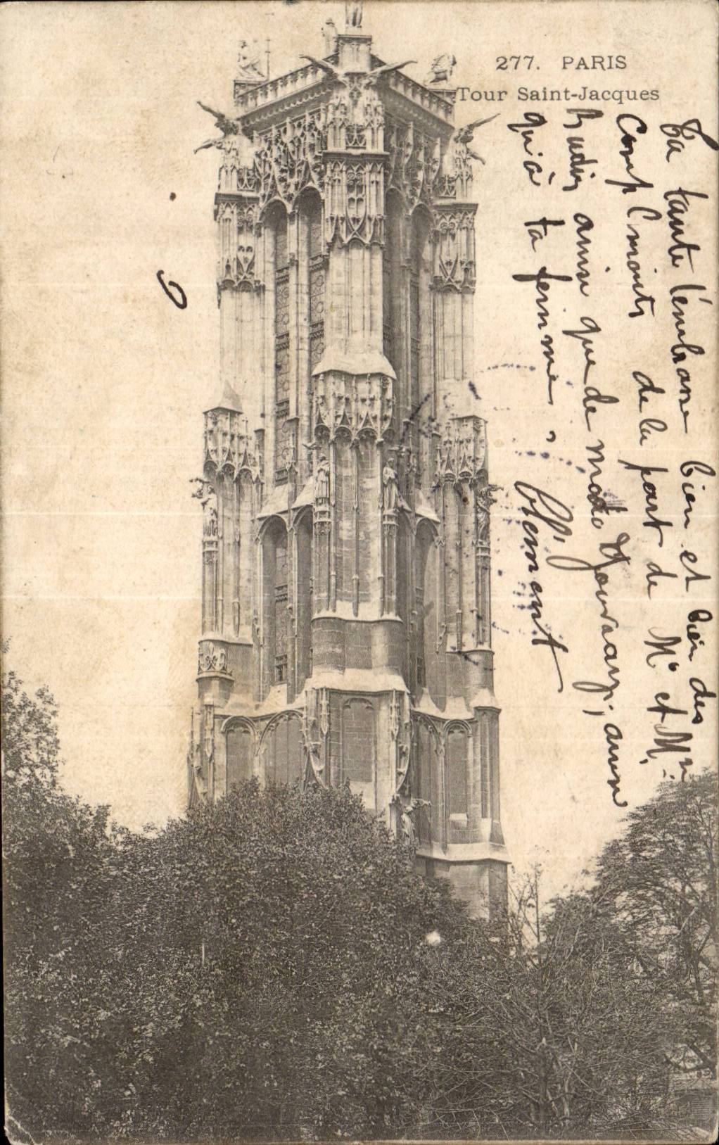 Paris CPA Tour Saint Jacques