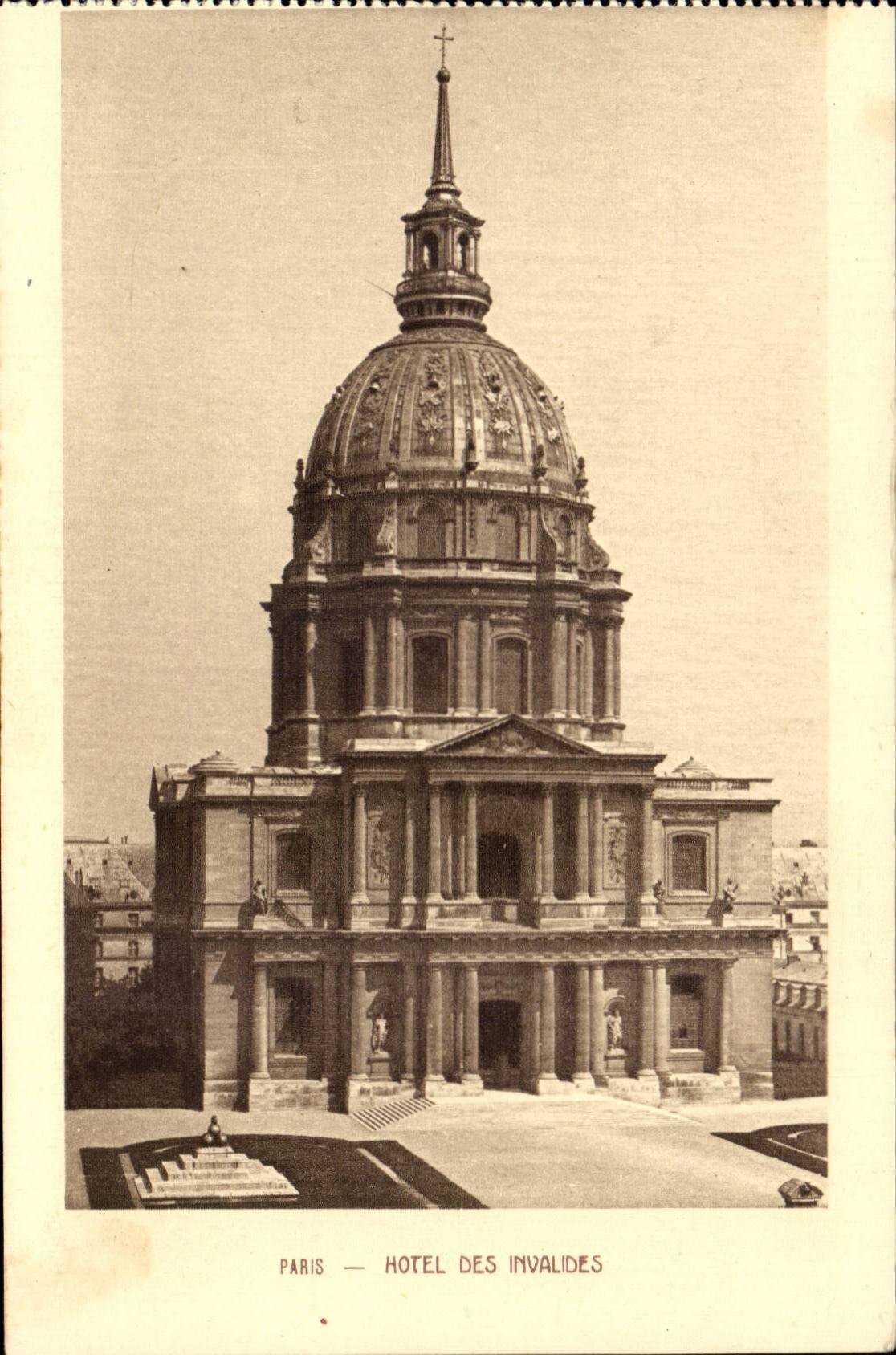 Paris CPA Hotel of Invalides