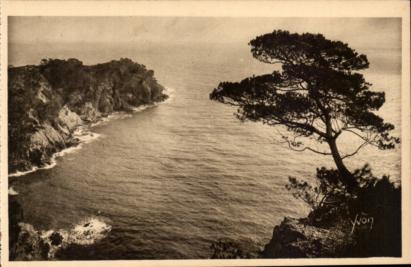 CPA Les iles d'Hyeres Porquerolles Pointe de l'Oustaou de Diou