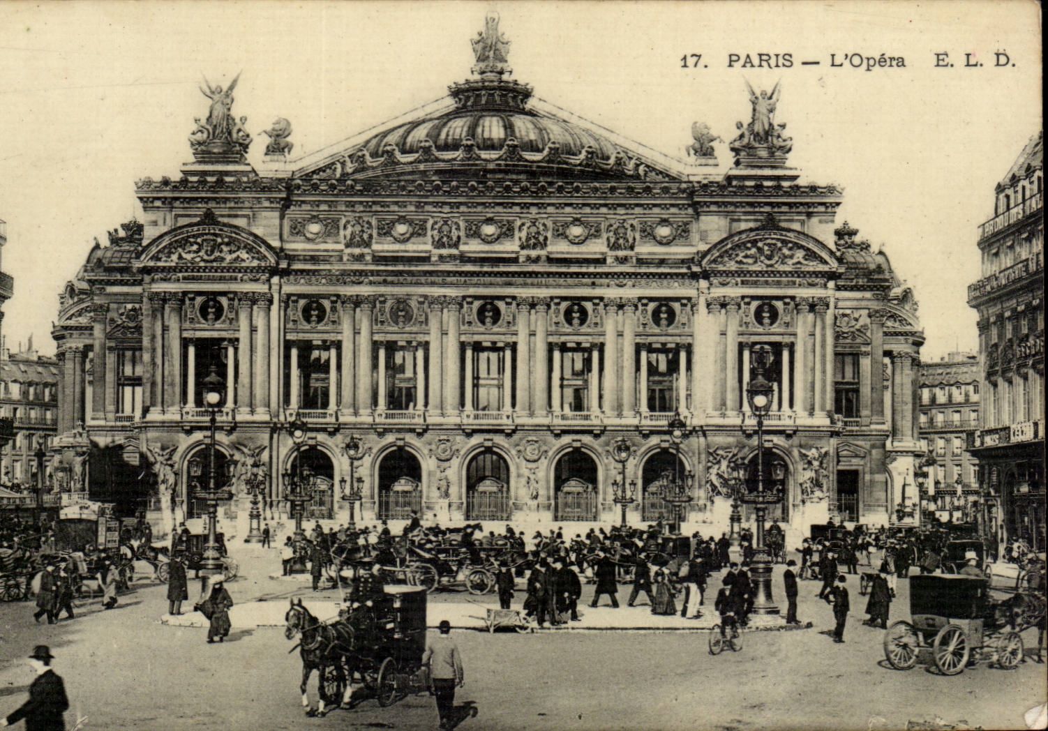 Paris CPA L'Opera