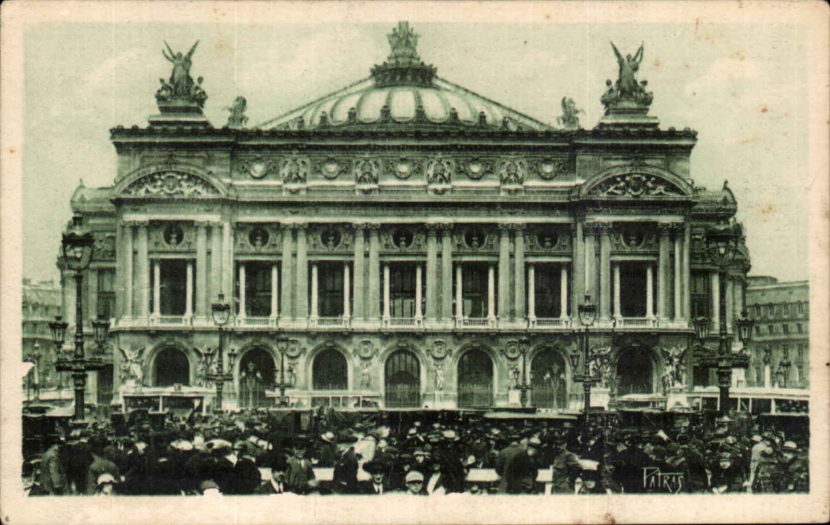 Paris CPA L'Opera