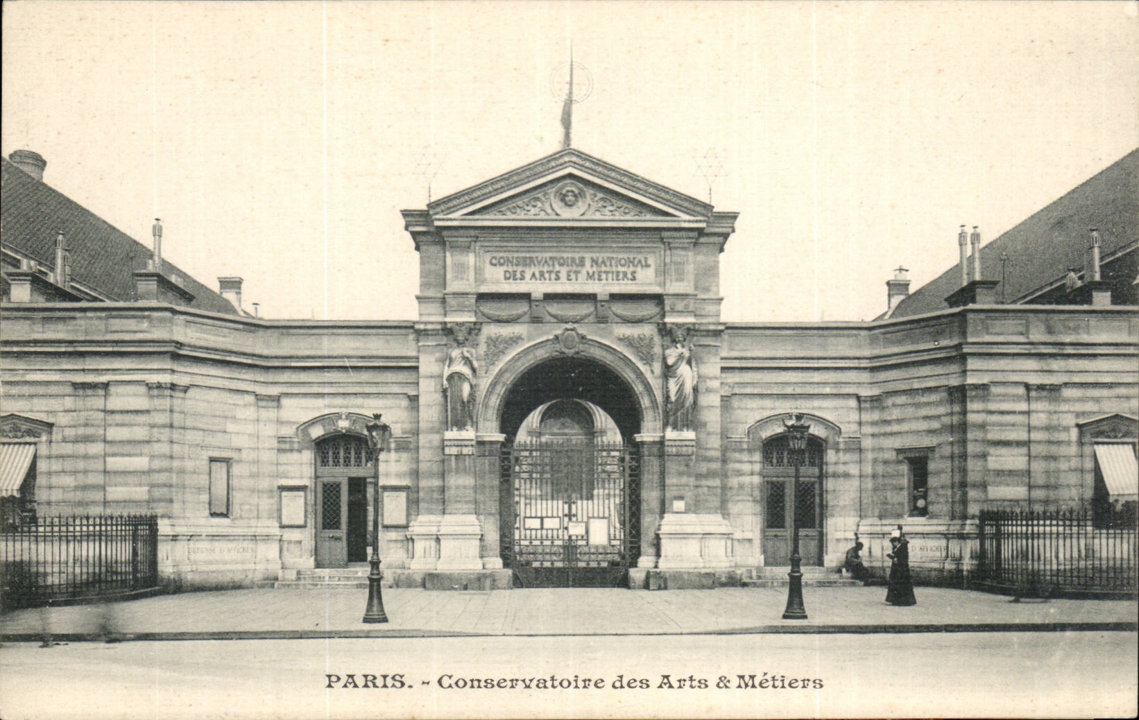 Conservatory Paris CPA of Arts and Trades