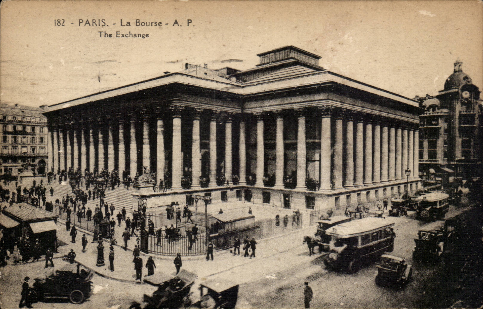 Paris CPA the Stock Exchange