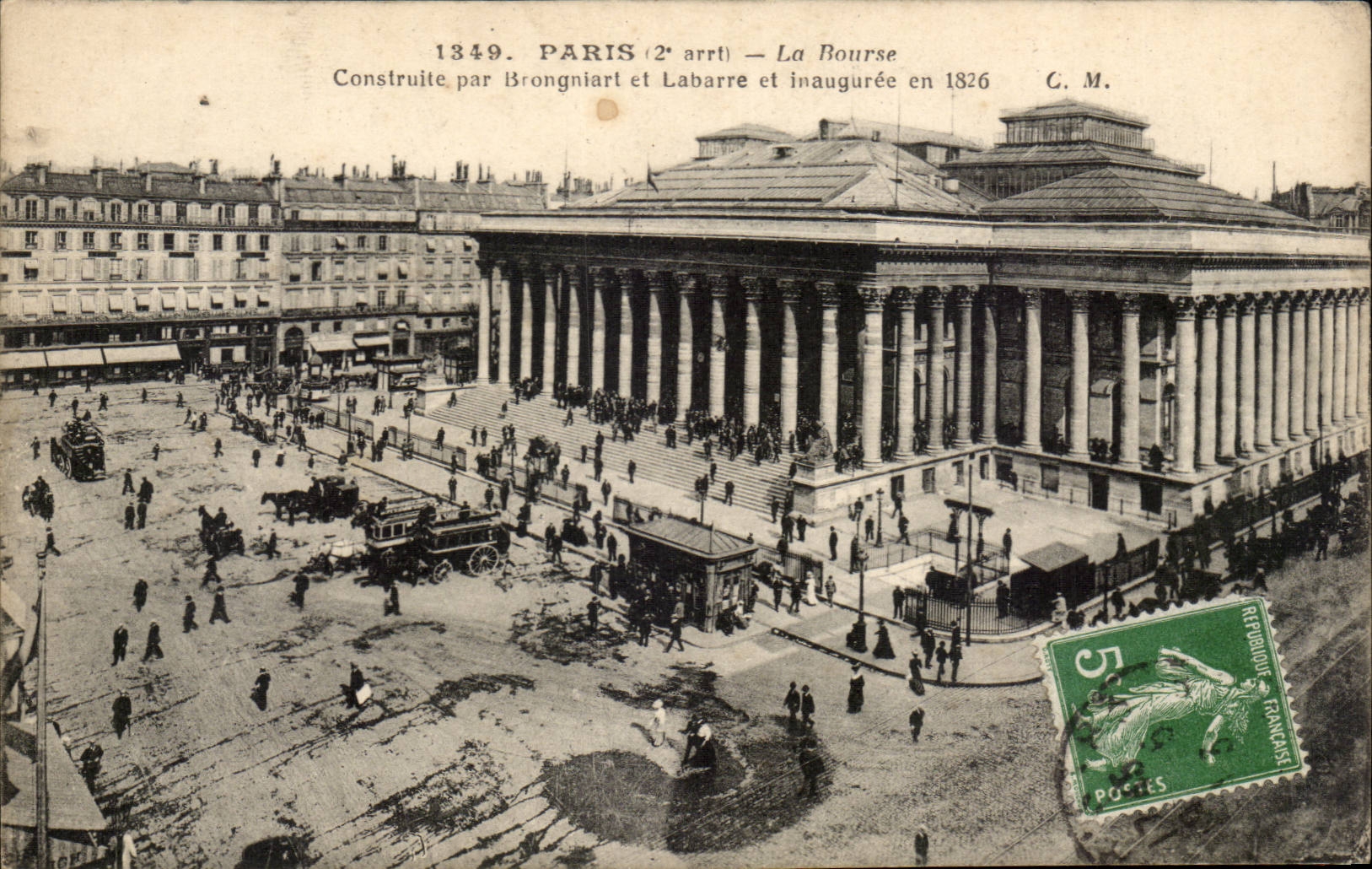Paris CPA the Stock Exchange