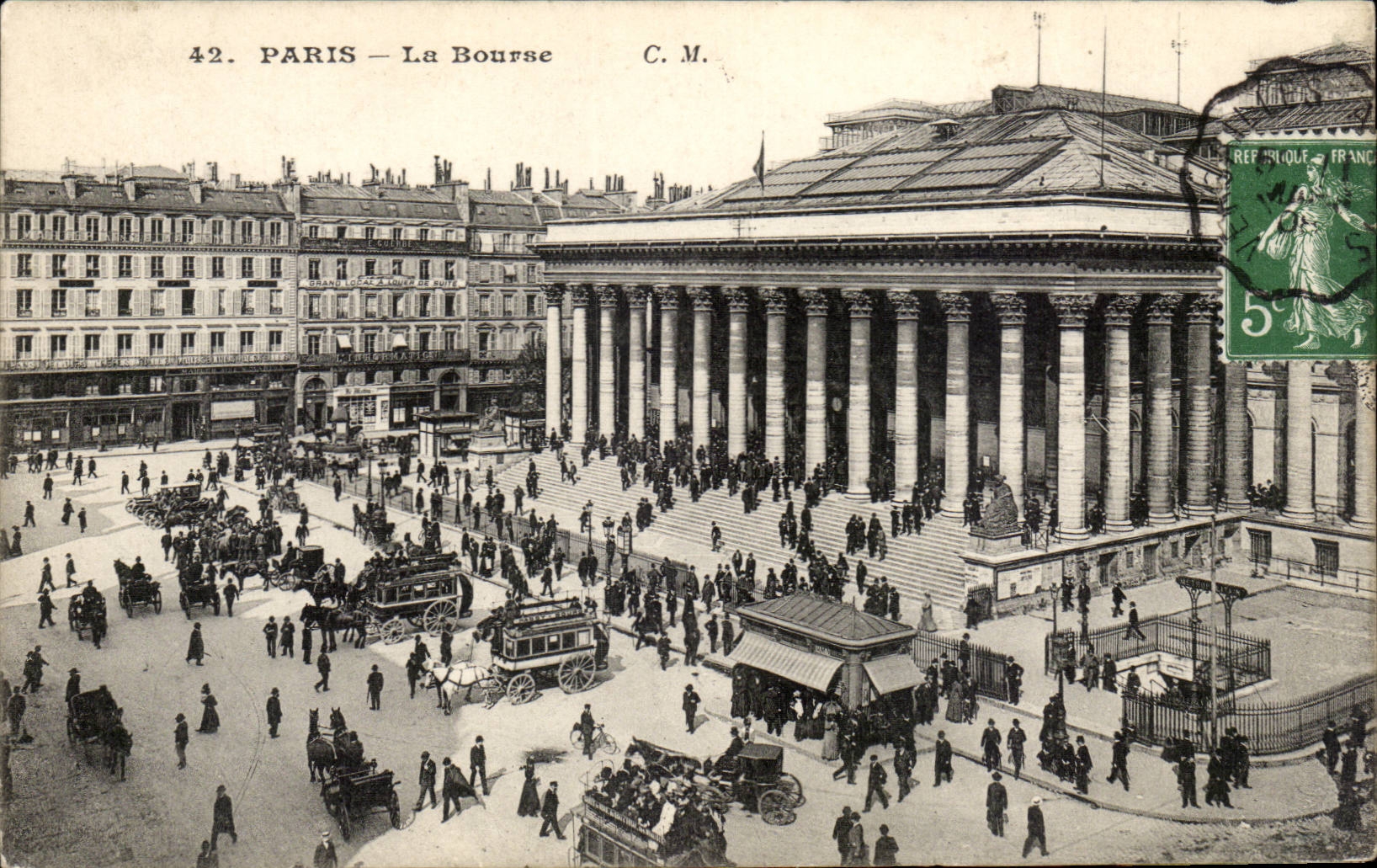 Paris CPA the Stock Exchange