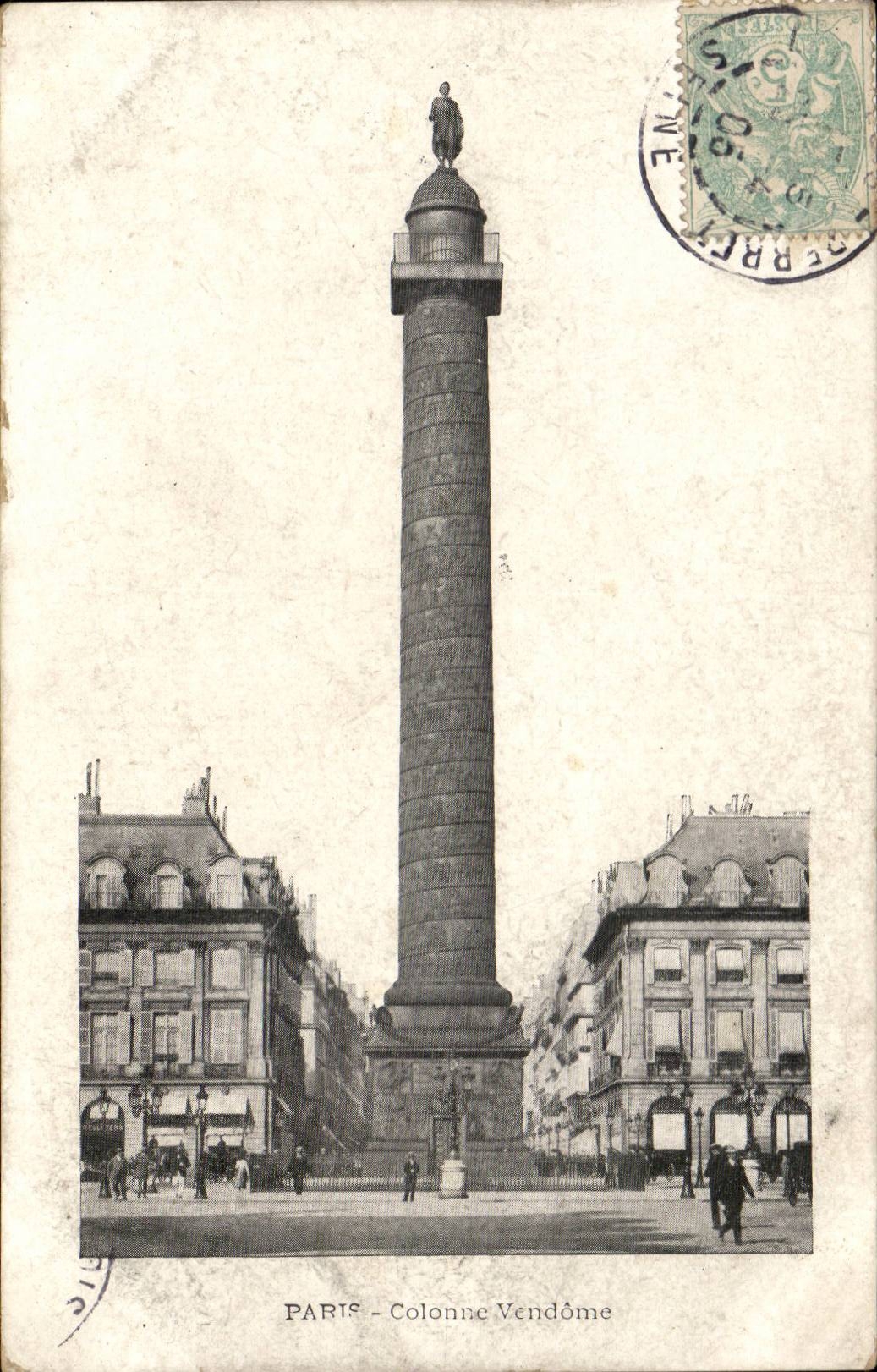 Paris CPA Vendome Column