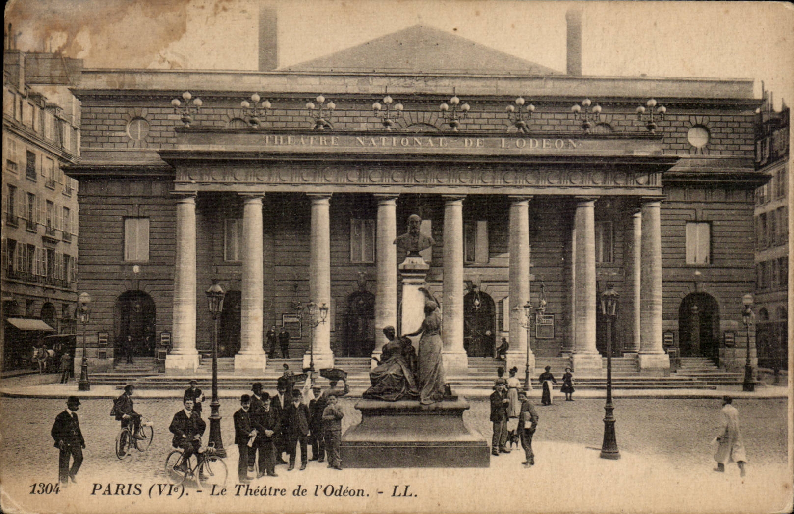 Paris CPA Theater of Odeon