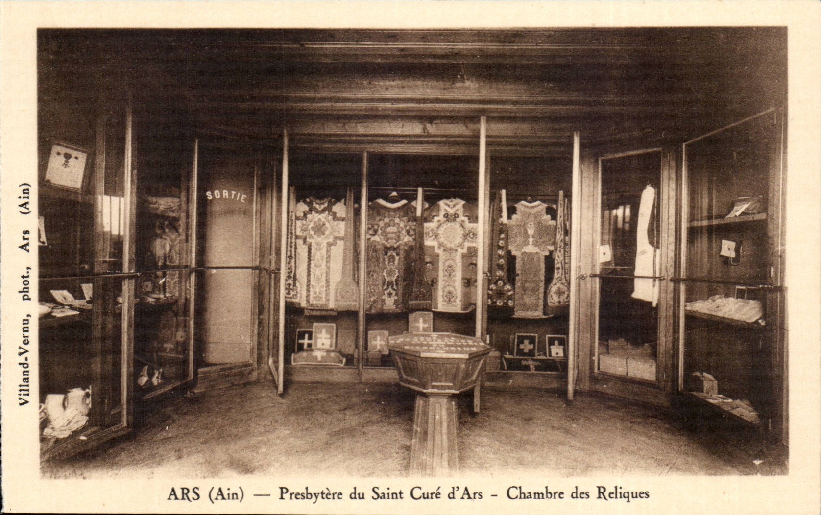 CPA Ars Eglise Presbytery of the saint cleans ars Chambre of the relics