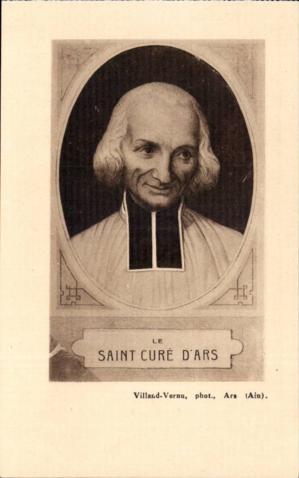 CPA ARS-Kirche-Saint Heilung