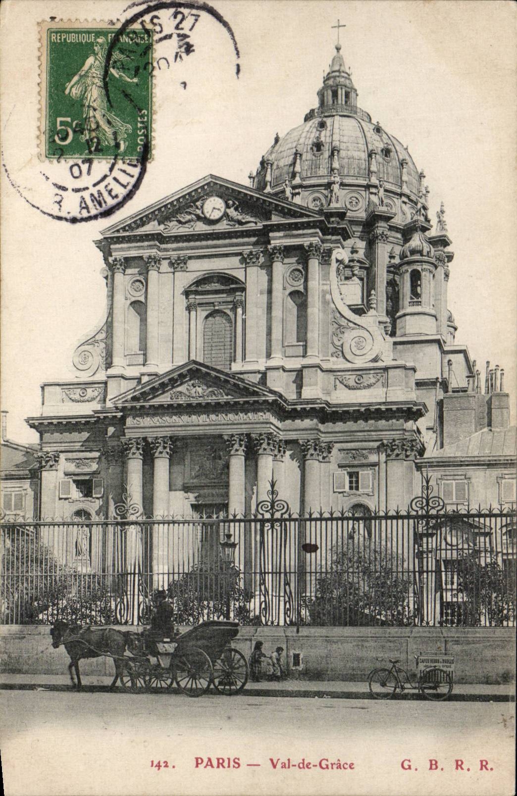 Paris CPA Val de Grâce (hospital dospital)