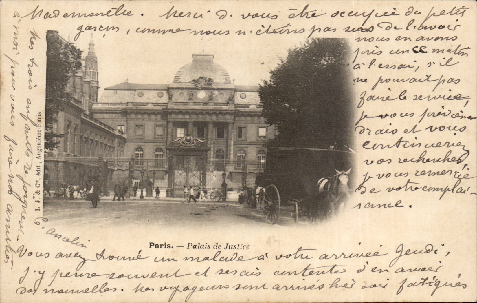 Paris CPA Palais de justice