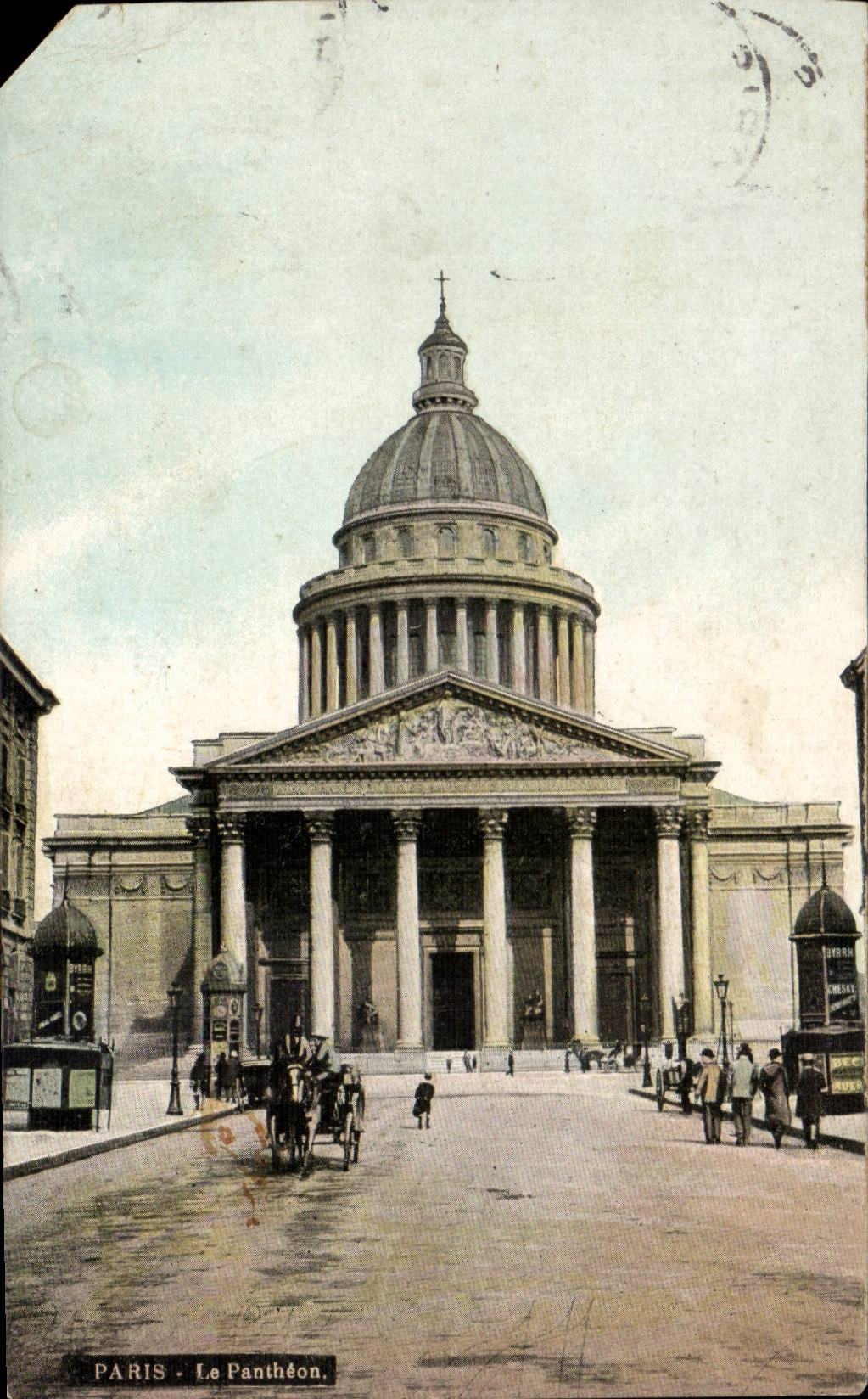 Paris CPA the Pantheon