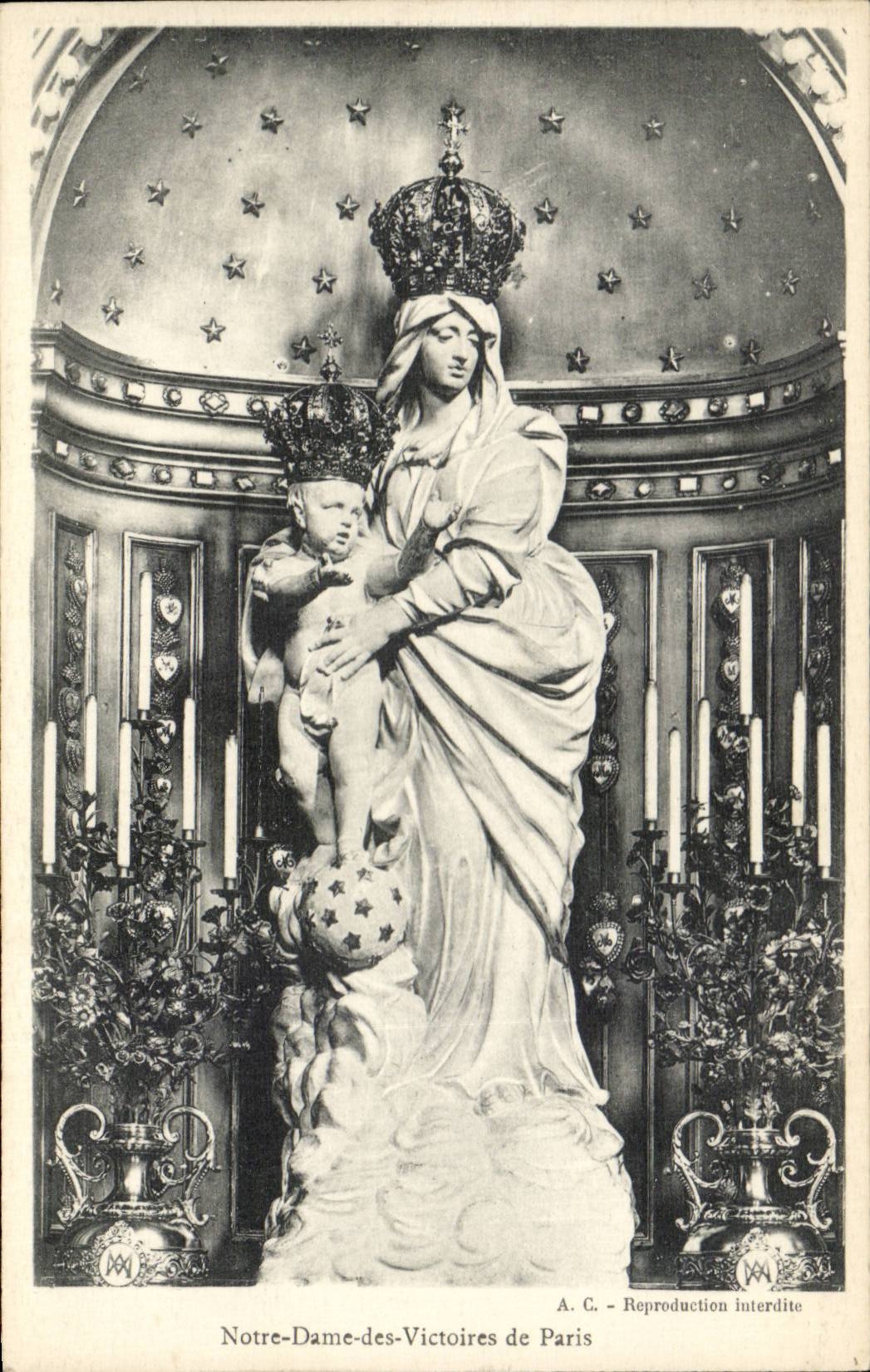 Paris CPA Notre Dame des Victoires a Paris