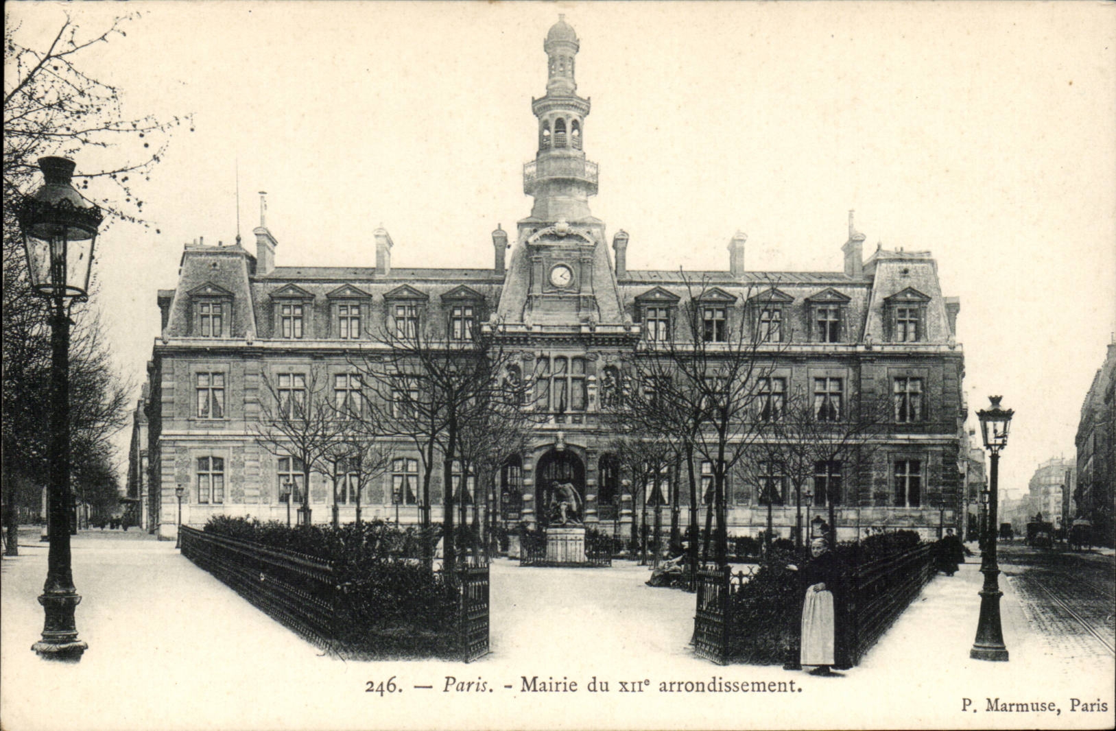 Paris CPA Mairie du 12eme 