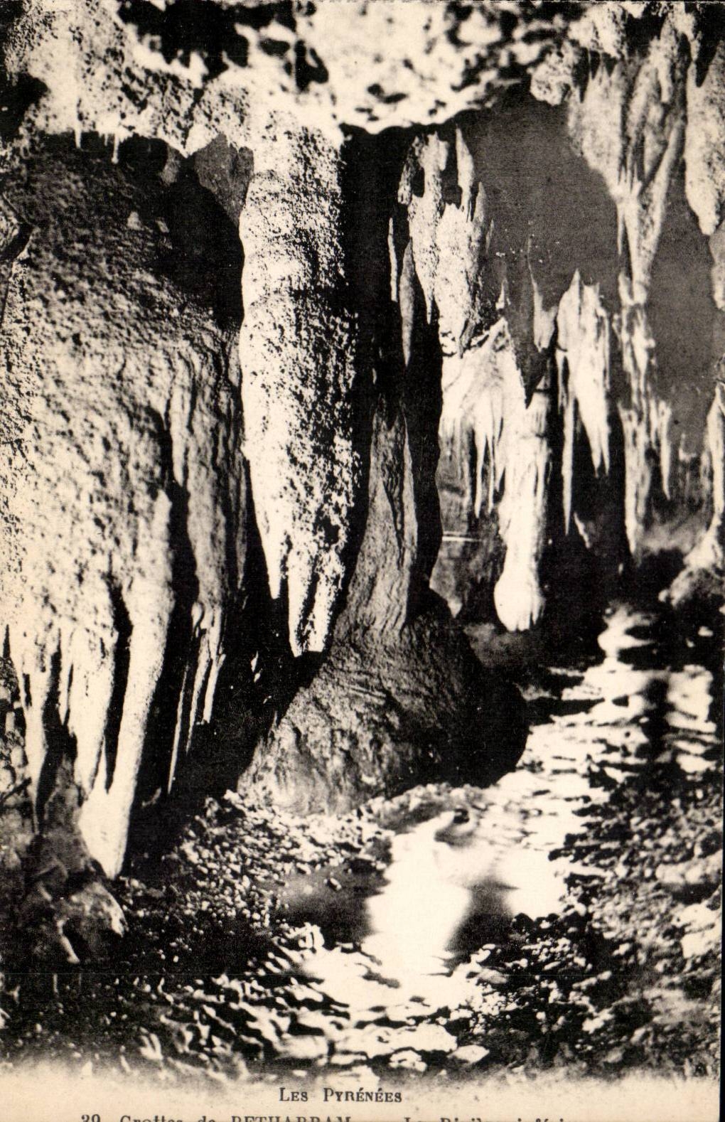 CPA Hohlen von Betharram