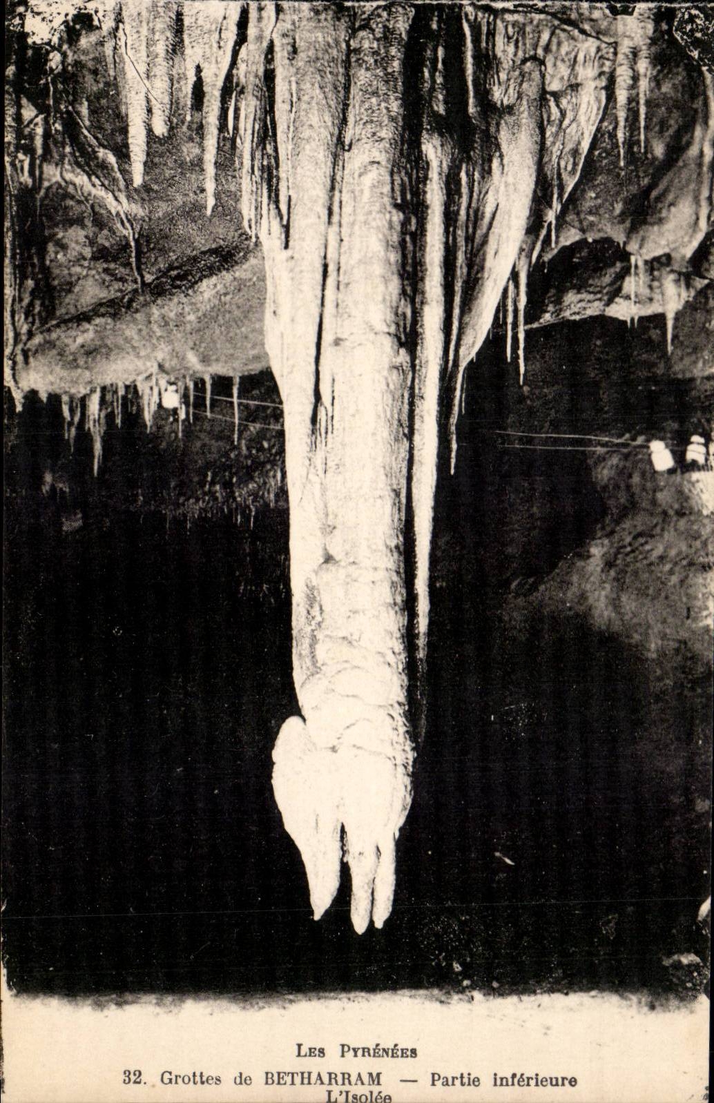 CPA Hohlen Betharram des untereren Teils das isolee