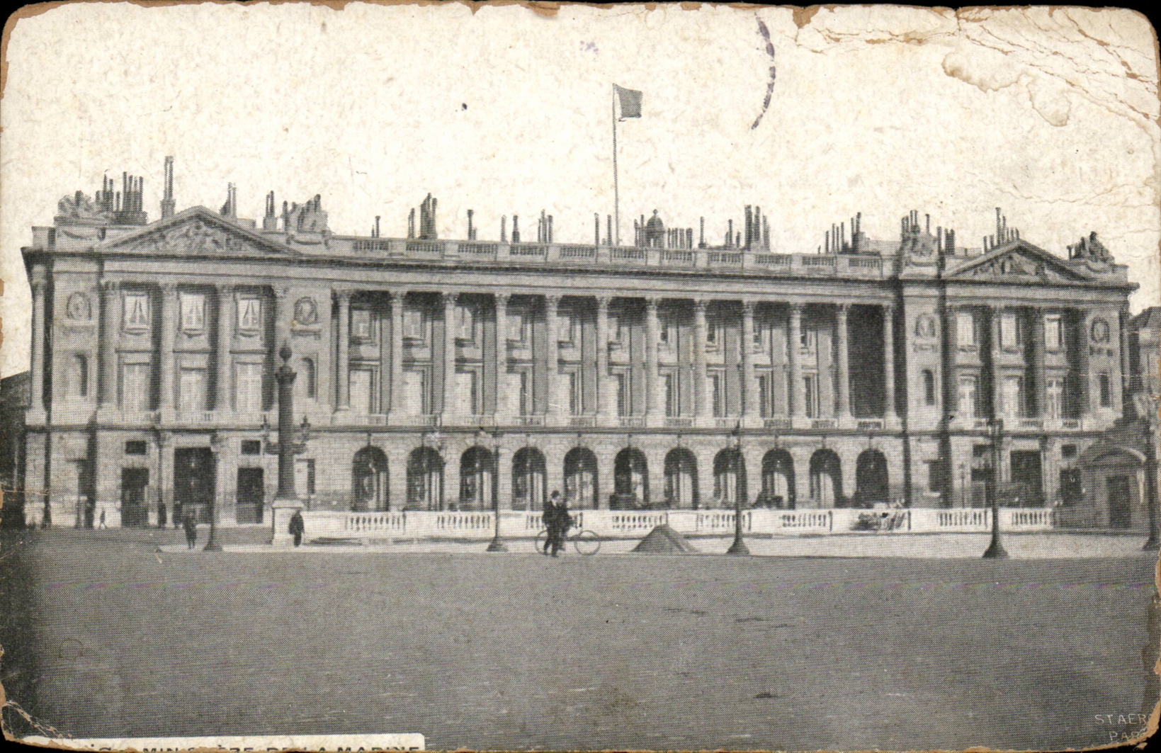 Paris CPA Ministry for the Navy