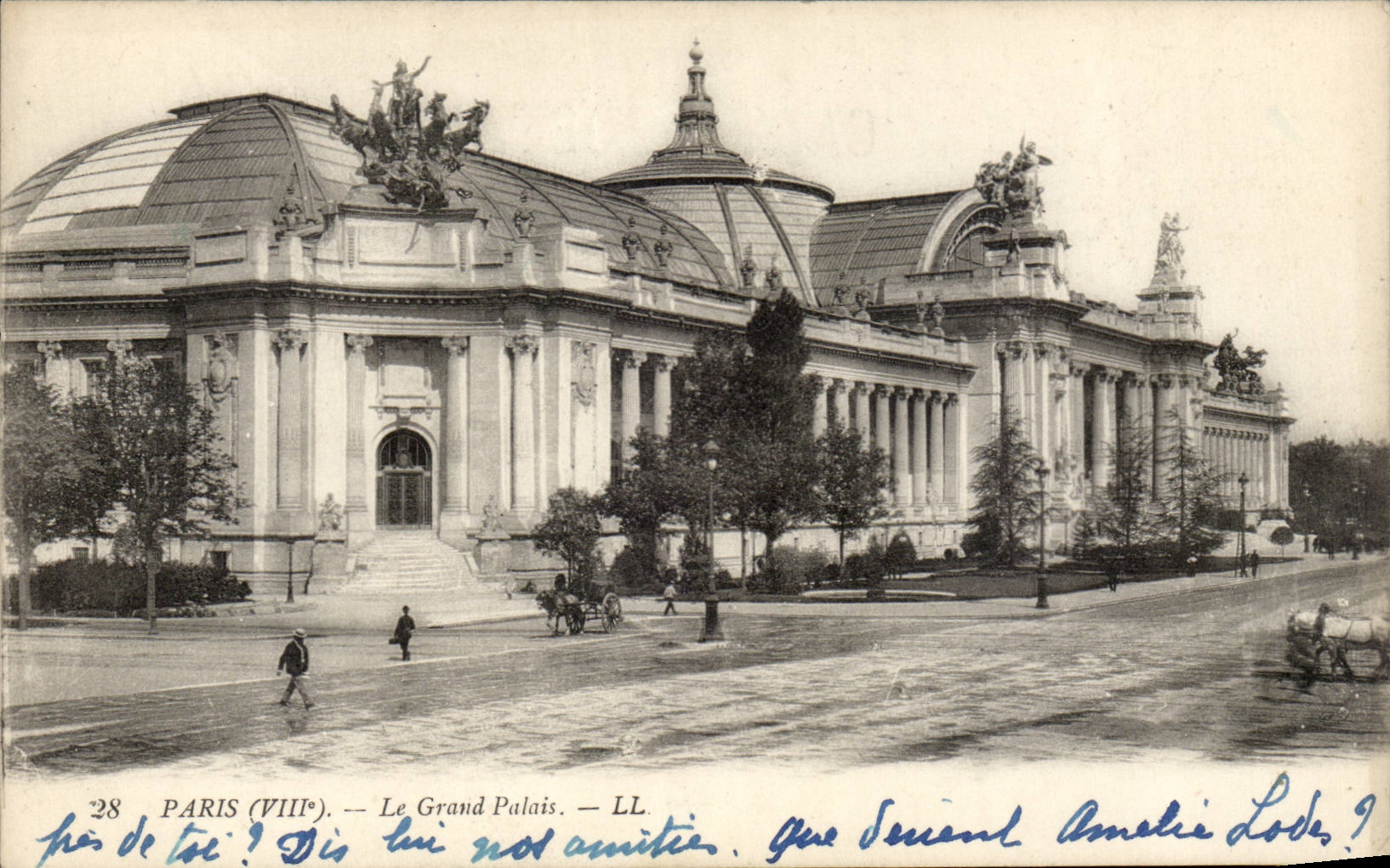 Paris CPA the Grand Palais