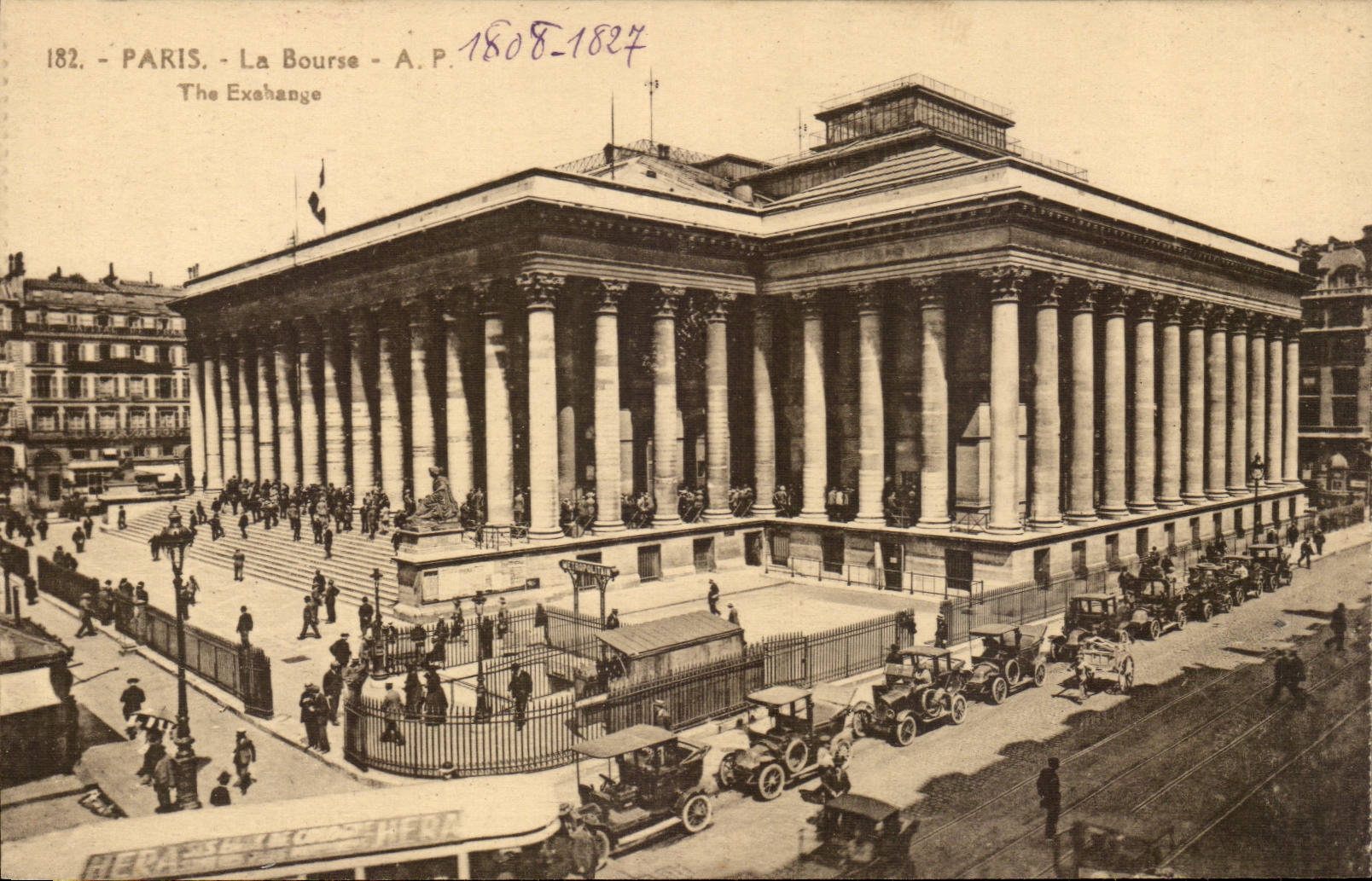 Paris CPA the Stock Exchange