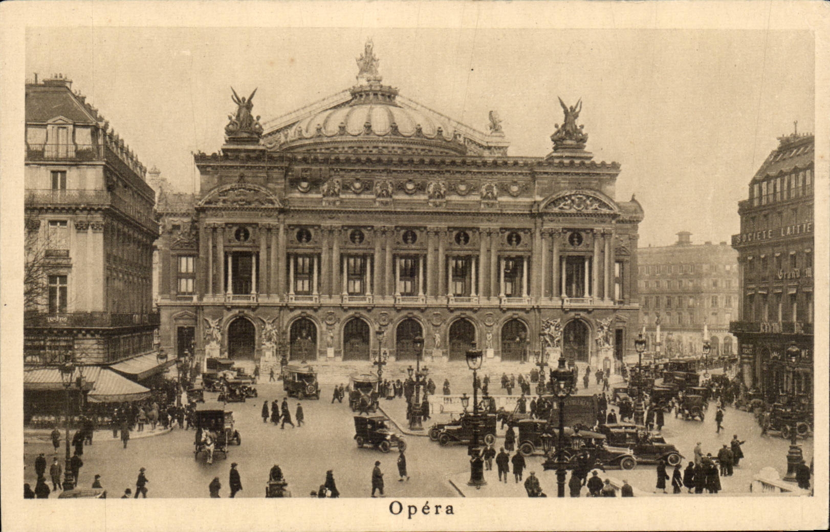 Paris CPA Opera