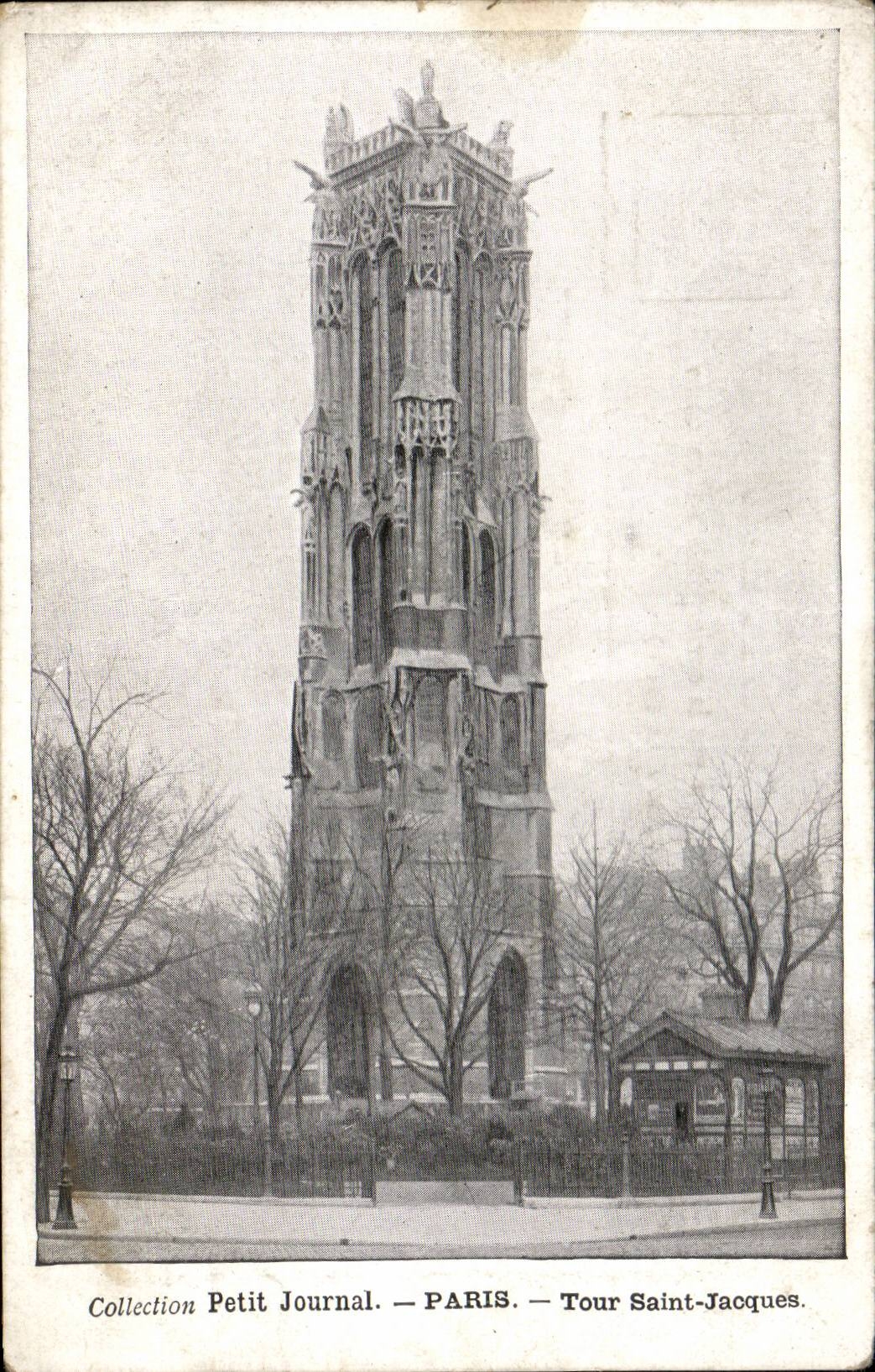 Paris CPA Tour Saint Jacques