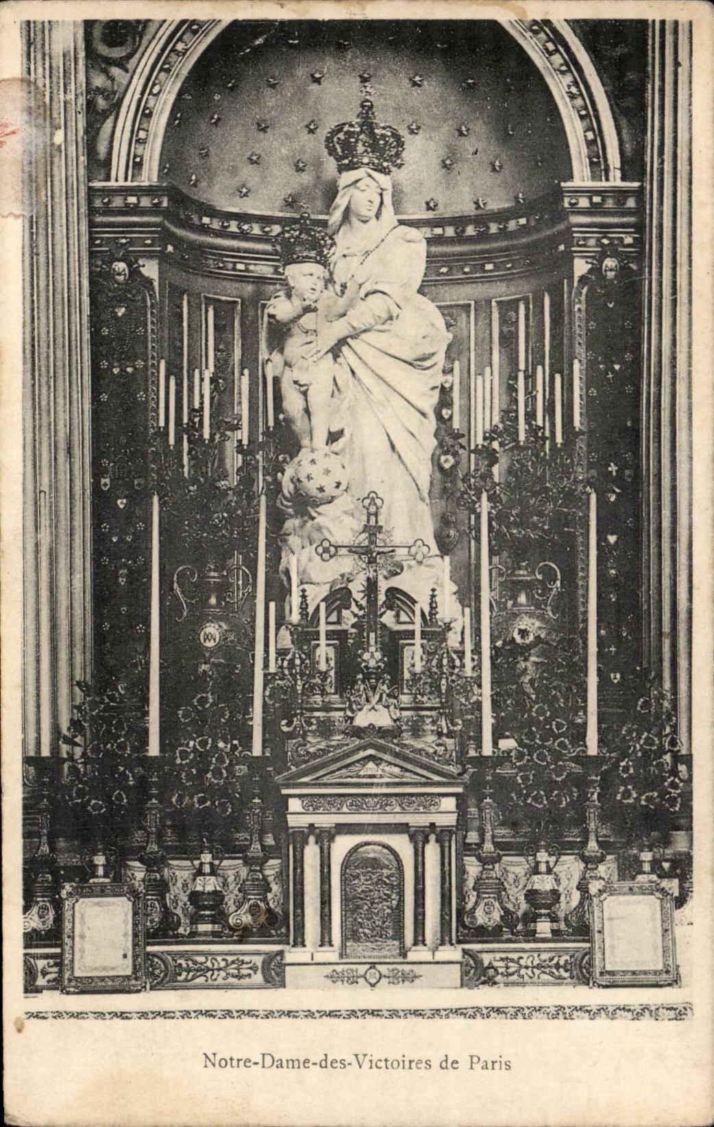 Paris CPA Notre Dame des Victoires de Paris 